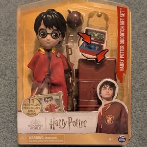 Wizarding World Quidditch Playset - Red and Brown